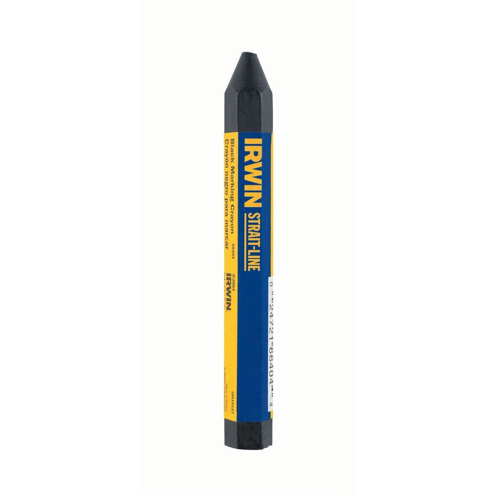 Irwin 66404 Black Lumber Crayon
